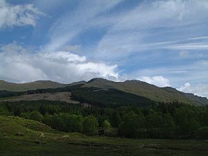 Cruach Ardrain from Glen Falloch