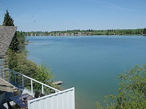 Crystal Lake View from East