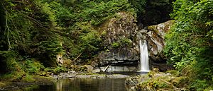 Darling River waterfall