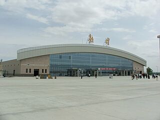 Dunhuang airport 9573