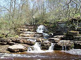 East Gill Force, Keld