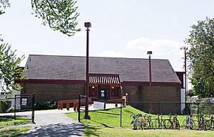 East Potomac Park Bathhouse - East Potomac Park - 2013-08-25