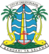 Official seal of Dar es Salaam