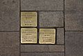 Erlangen Hauptstraße 63 Stolpersteine 001