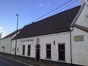 Ferme Belle Alliance facade