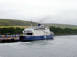 Ferry at cairnryan