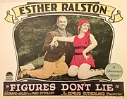 Figures Don't Lie lobby card