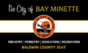 Flag of Bay Minette, Alabama