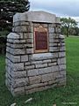 Fort Nashwaak Monument