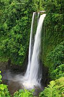 Fuipisia waterfall - Samoa