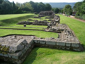 Gisborough Priory west range