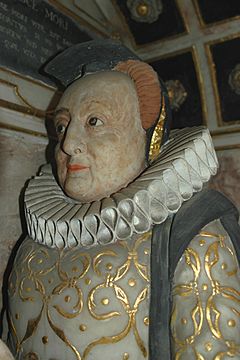 Glympton StMary MaudTesdale alabaster