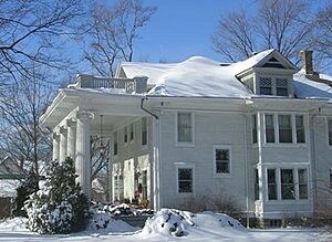 Graham-Stephenson Mansion; Irvington, Indiana