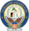 Official seal of Hamilton Township, New Jersey