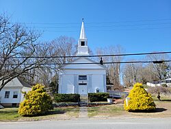 Hanover Congregational Church, Hanover CT