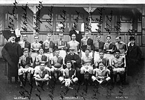 Harlequin fc pre1914