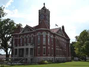 Harper County Courthouse (2015)