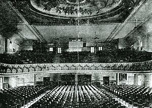 Howard Theatre Interior