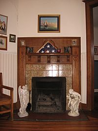 J.L. Nichols House interior