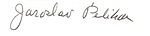 Jaroslav Pelikan signature 20.8.1998.jpg