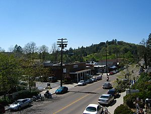 Main Street in Julian