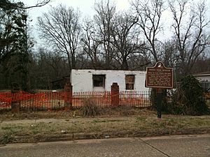 Kate Chopin House Ruins