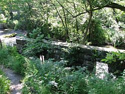 Kent Mill ruins