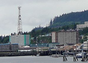 Ketchikan twin towers