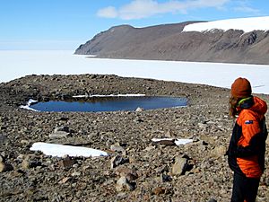 Lake Chapman, Ross Dependency, Antarctica