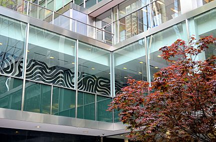 Lever House Courtyard