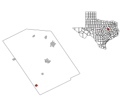 Limestone County Kosse.svg