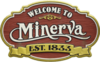 Official logo of Minerva, Ohio