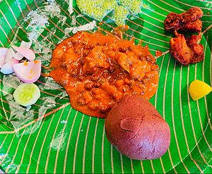 Mandya style of non-veg food