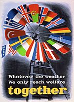 Marshall Plan poster