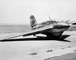 Me 163 at Melbourne c1950