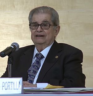 Miguel León-Portilla NotimexTV.jpg