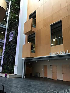 Minto Hall- ACCE Foyer