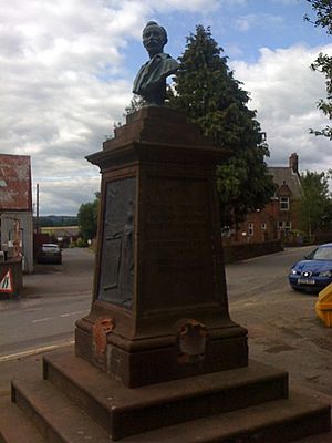 Monument to Joseph Thomson, African Explorer - geograph.org.uk - 1389934.jpg