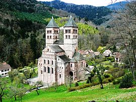 Romanesque church, Murbach Abbey