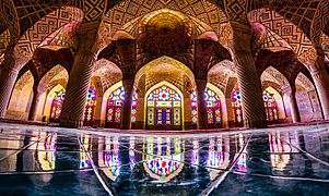 Nasir al- mulk mosque, Shiraz