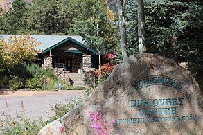 North Cheyenne Canyon Park Starsmore Discovery Center