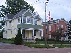 Houses on Main Street