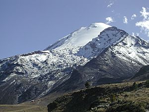 Orizaba 18,500 feet