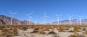 Palm Springs windmills