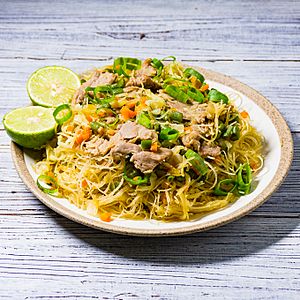 Pancit Bihon Guisado Recipe