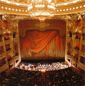 Paris Opera interior