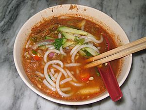 Penang laksa