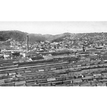 Pitcairn Railroad Yards, 1945