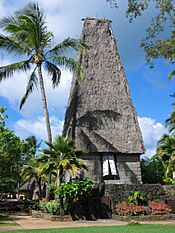 Polynesian Cultural Centre Fiji Temple