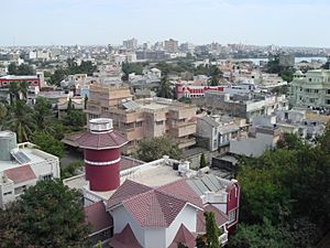 Porbandar skyline